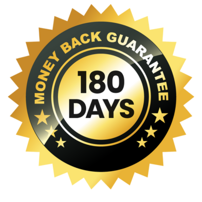 180-day guarantee